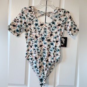 Marilyn Monroe Short Sleeve Bodysuit- Multi Color
